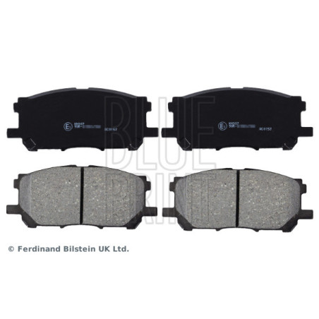 BLUE PRINT ADT342153 Brake Pads Set Front for