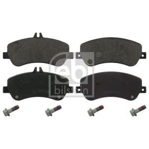 FEBI BILSTEIN 16808 Pastillas de freno delantero para Mercedes GLK E