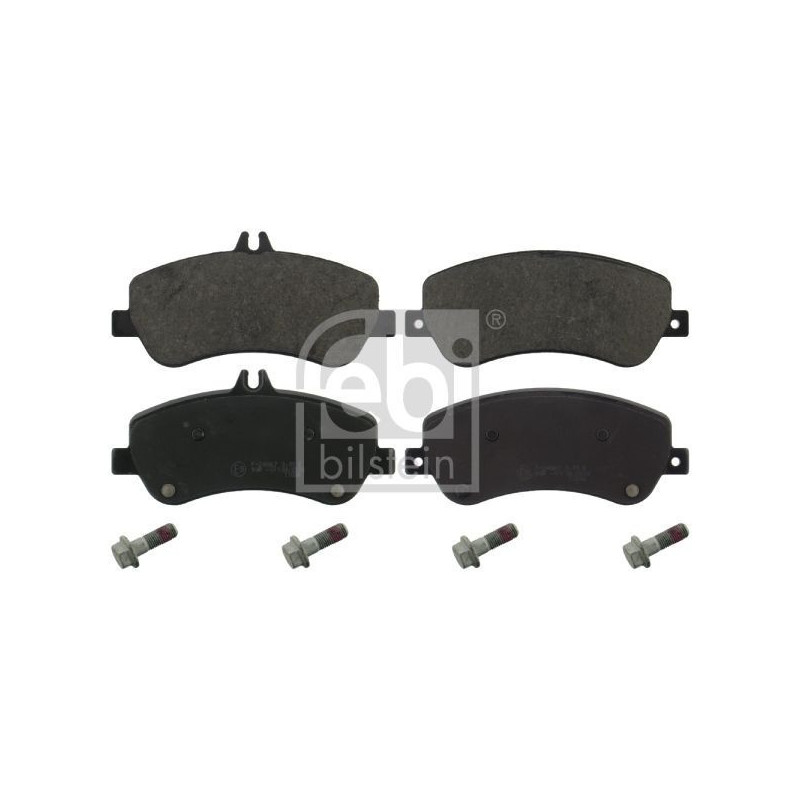 Brzdové destičky Přední pro Mercedes GLK X204 FEBI BILSTEIN 16808