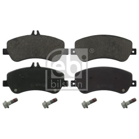 FEBI BILSTEIN 16808 Brake Pads Set Front for Mercedes GLK E
