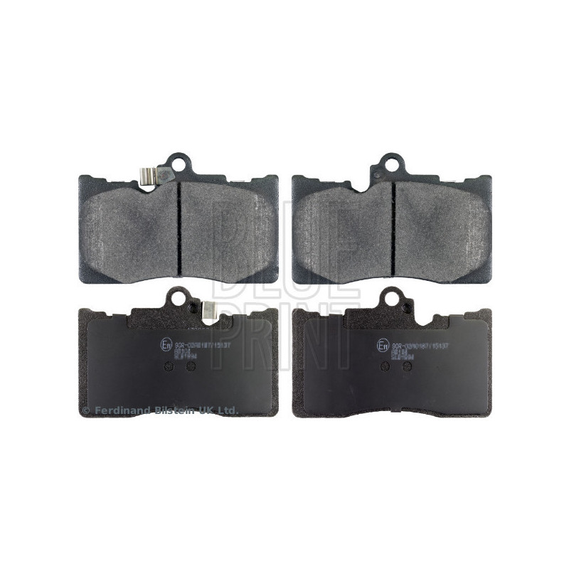 BLUE PRINT ADT342161 Brake Pads Set Front for