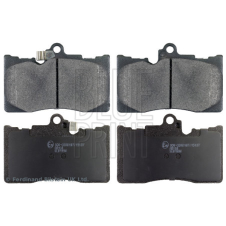 BLUE PRINT ADT342161 Brzdové platničky Predné pre