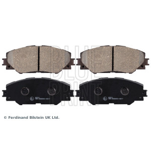 BLUE PRINT ADT342162 Pastiglie freno Anteriore per