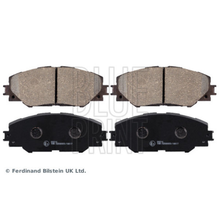 BLUE PRINT ADT342162 Brake Pads Set Front for