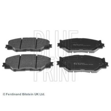 BLUE PRINT ADT342163 Brake Pads Set Front for