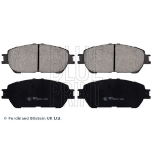 BLUE PRINT ADT342164 Brzdové platničky Predné pre