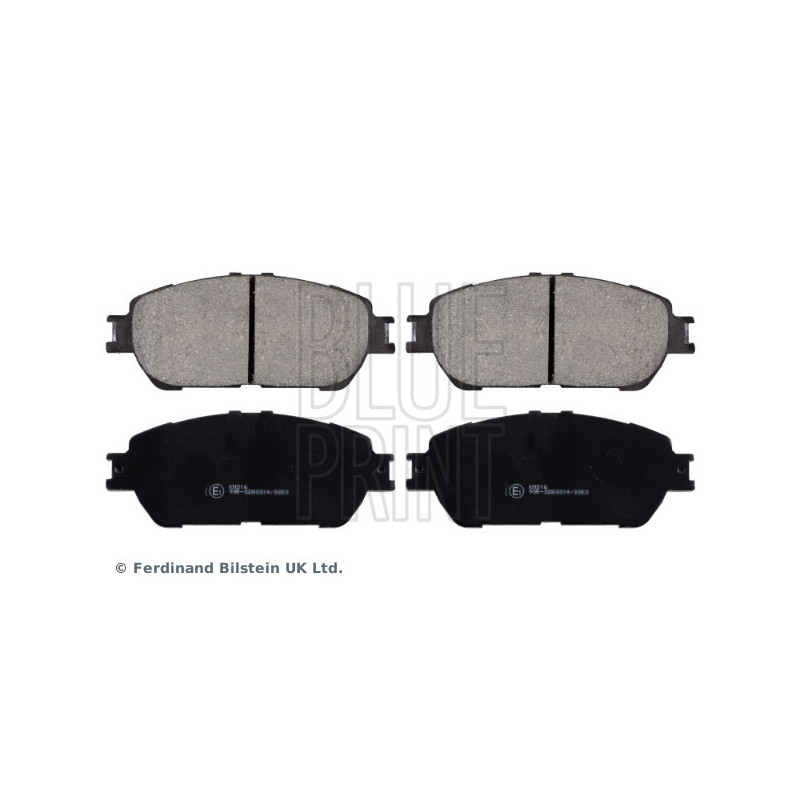 BLUE PRINT ADT342164 Bremsbeläge Vorne für