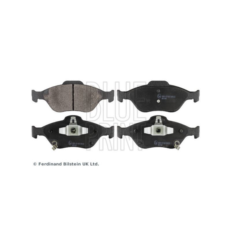 BLUE PRINT ADT342165 Brake Pads Set Front for