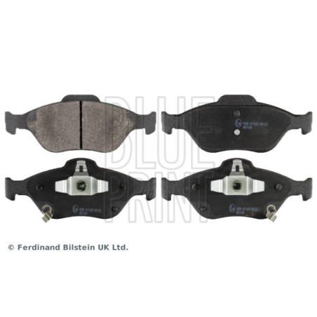 BLUE PRINT ADT342165 Pastiglie freno Anteriore per