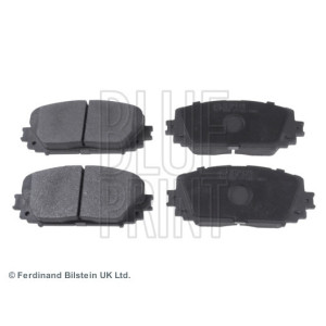 BLUE PRINT ADT342166 Brzdové platničky Predné pre