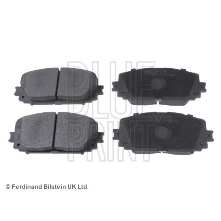 BLUE PRINT ADT342166 Brake Pads Set Front for  Rear for