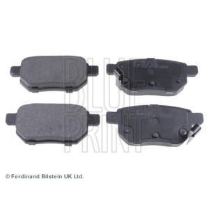 BLUE PRINT ADT342167 Brzdové platničky Zadné pre