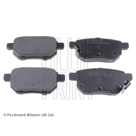 BLUE PRINT ADT342167 Bremsbeläge Hinten für