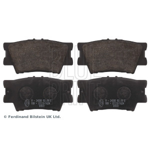 BLUE PRINT ADT342168 Plaquettes de frein Arrière pour