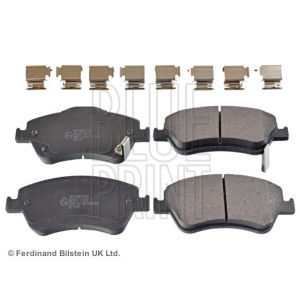 BLUE PRINT ADT342169 Brake Pads Set Front for