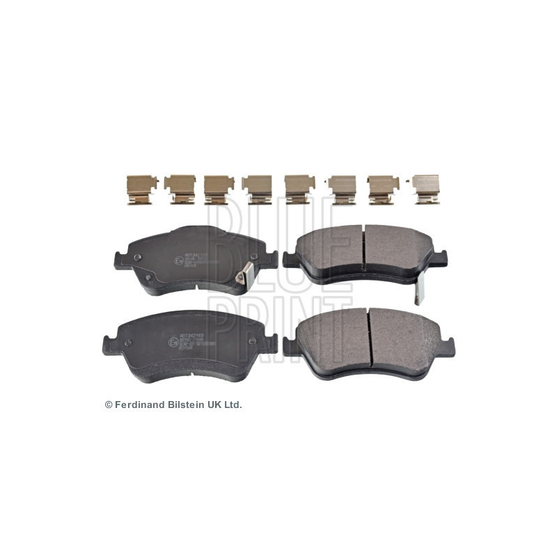 BLUE PRINT ADT342169 Pastillas de freno Delantero para