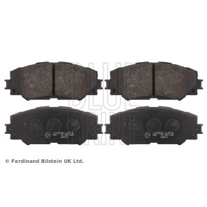 BLUE PRINT ADT342171 Brzdové platničky Predné pre