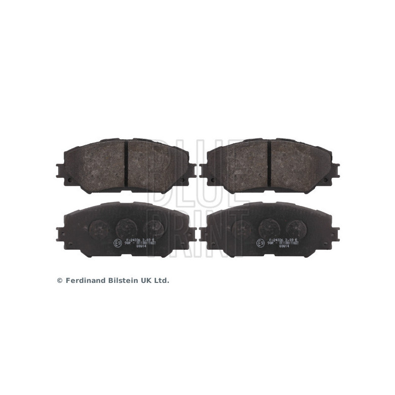 BLUE PRINT ADT342171 Brake Pads Set Front for