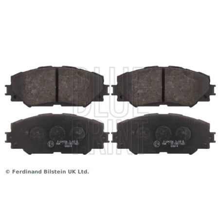 BLUE PRINT ADT342171 Brake Pads Set Front for