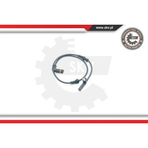 Anteriore Sensore ABS numero giri ruota per Mercedes Classe C W204 S204 (2007-2014) ESEN SKV 06SKV300