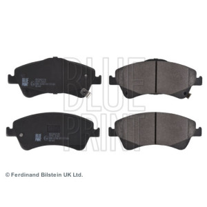 BLUE PRINT ADT342174 Plaquettes de frein Avant pour