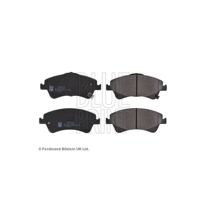 BLUE PRINT ADT342174 Brake Pads Set Front for