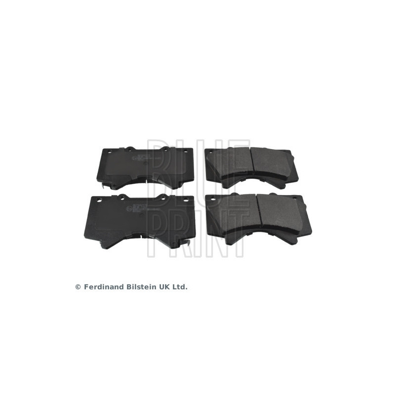 BLUE PRINT ADT342175 Plaquettes de frein Avant pour