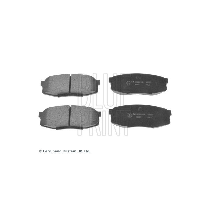 BLUE PRINT ADT342176 Brake Pads Set Rear for