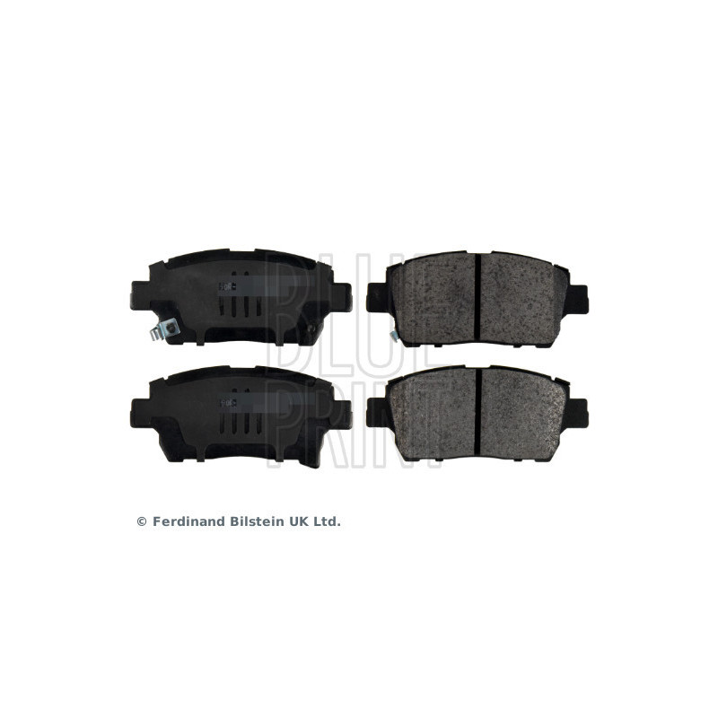 BLUE PRINT ADT342177 Brzdové platničky Predné pre