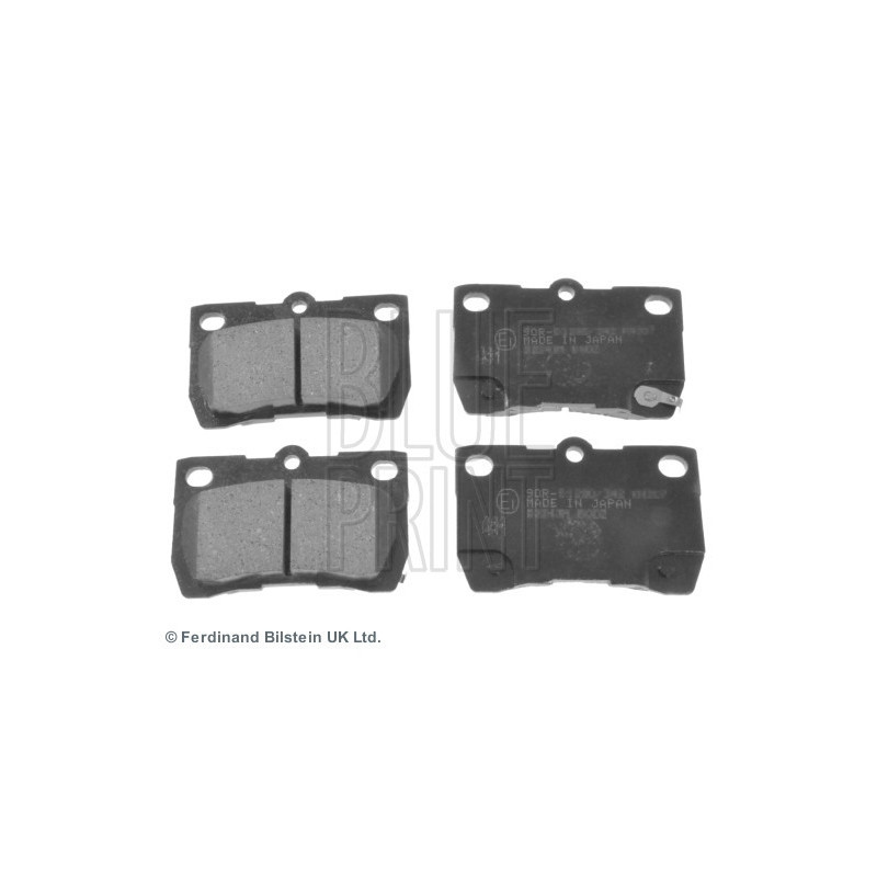 BLUE PRINT ADT342178 Brzdové platničky Zadné pre