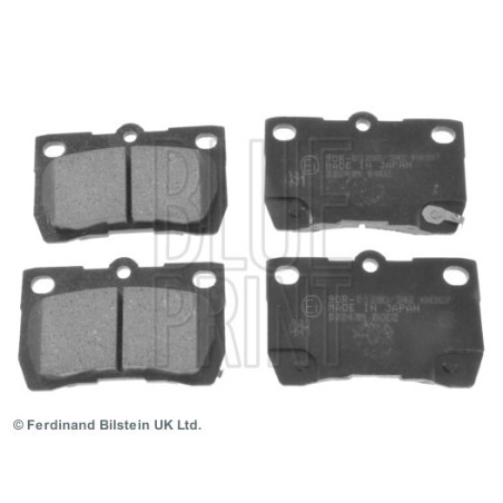BLUE PRINT ADT342178 Klocki hamulcowe Tył dla