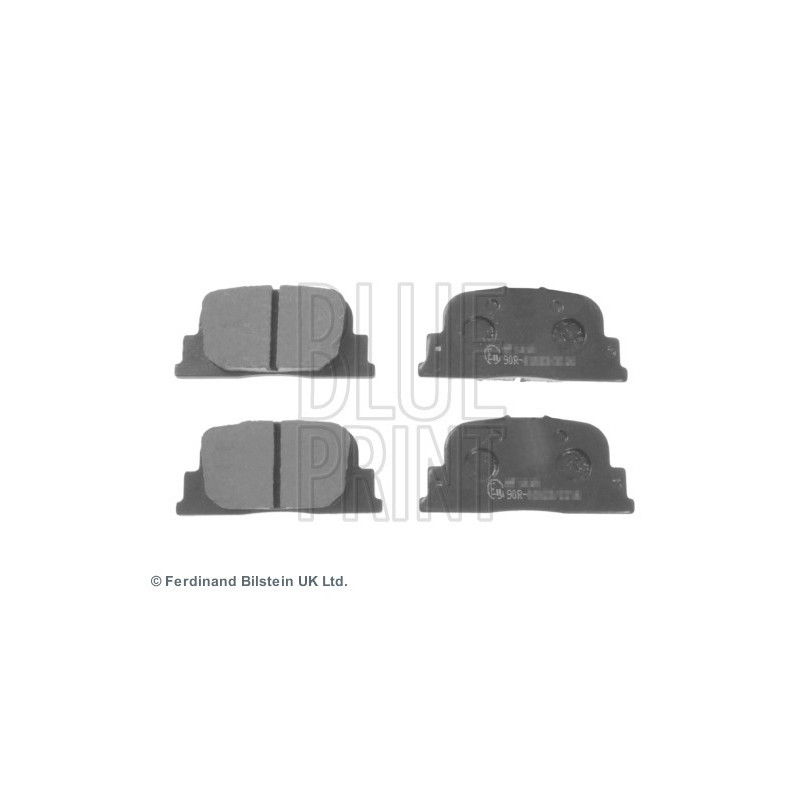 BLUE PRINT ADT342179 Klocki hamulcowe Tył dla