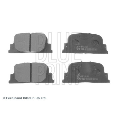 BLUE PRINT ADT342179 Brzdové destičky Zadní pro