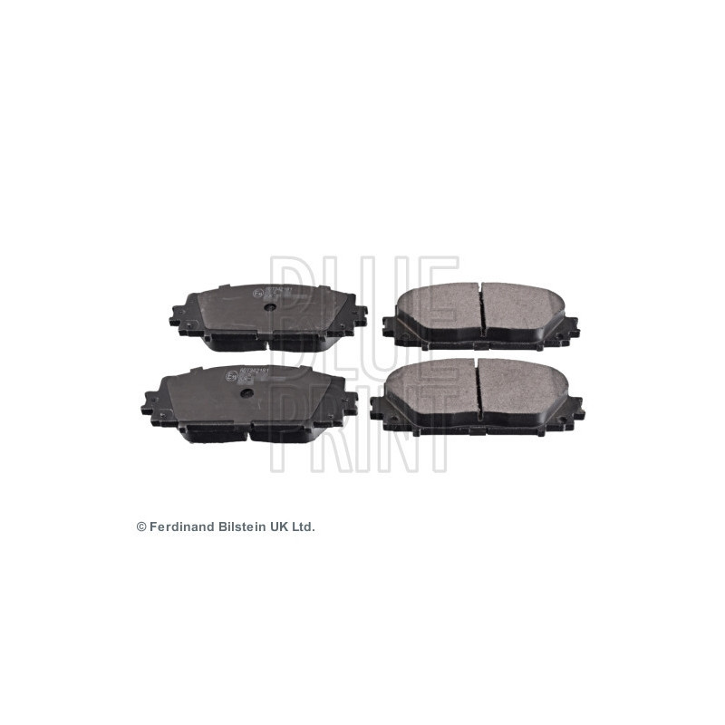 BLUE PRINT ADT342181 Pastiglie freno Anteriore per