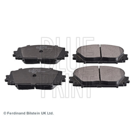 BLUE PRINT ADT342181 Brake Pads Set Front for
