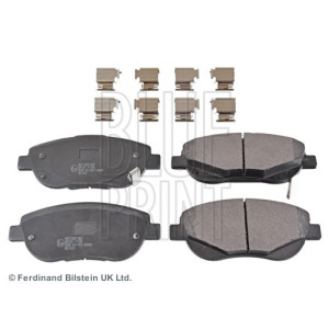 BLUE PRINT ADT342182 Pastiglie freno Anteriore per