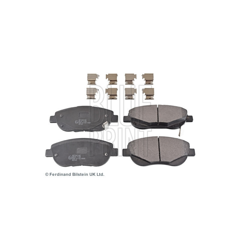 BLUE PRINT ADT342182 Plaquettes de frein Avant pour