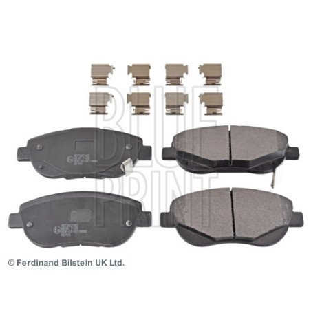 BLUE PRINT ADT342182 Pastiglie freno Anteriore per