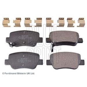 BLUE PRINT ADT342183 Brake Pads Set Rear for