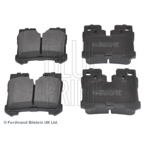 BLUE PRINT ADT342185 Pastiglie freno Posteriore per