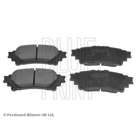 BLUE PRINT ADT342186 Bremsbeläge Hinten für