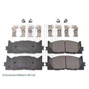 BLUE PRINT ADT342189 Pastiglie freno Anteriore per
