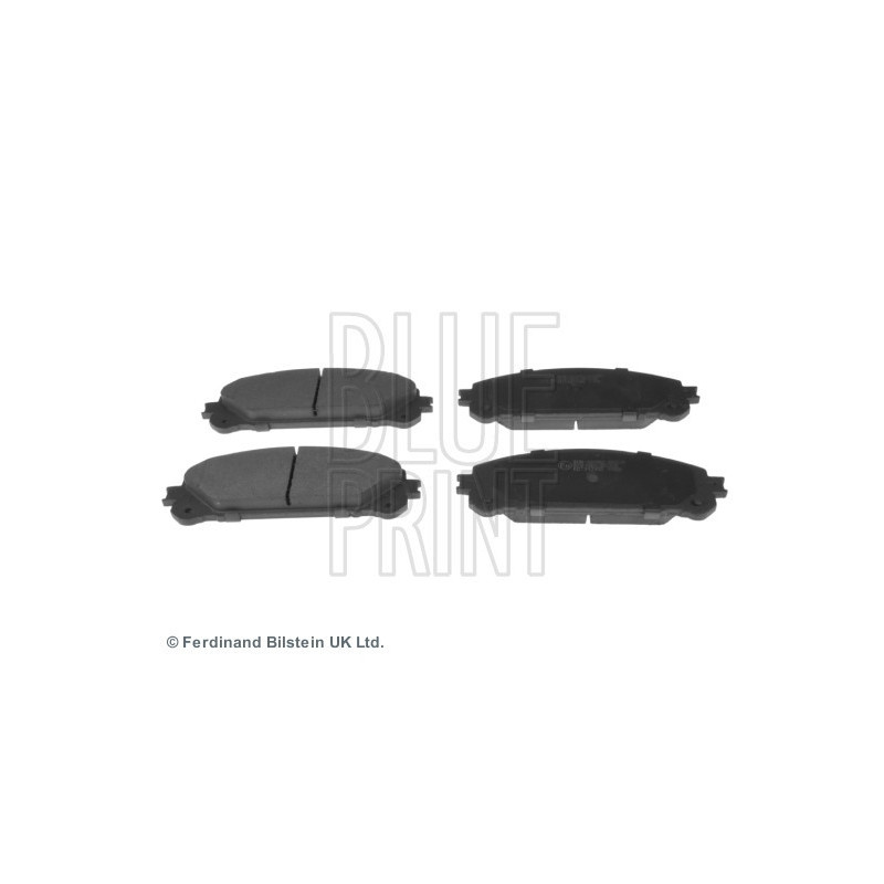 BLUE PRINT ADT342190 Klocki hamulcowe Przód dla
