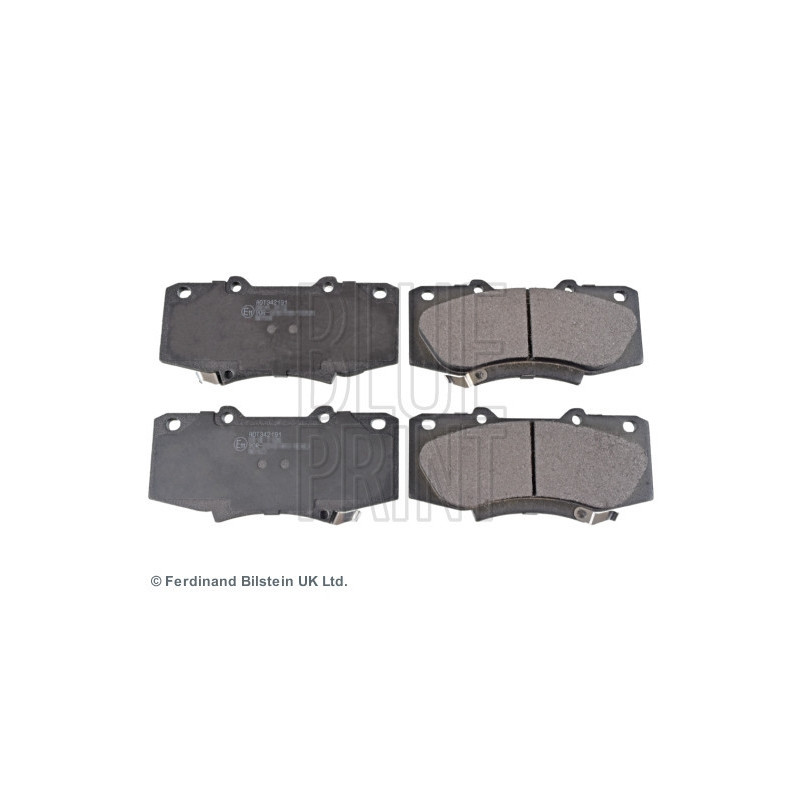 BLUE PRINT ADT342191 Pastiglie freno Anteriore per