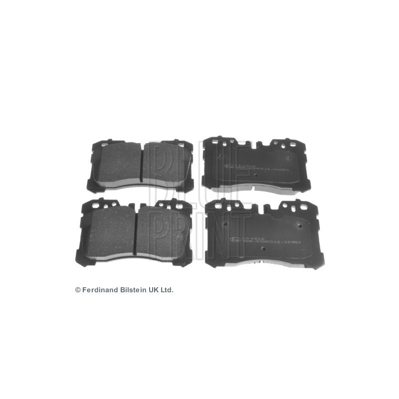 BLUE PRINT ADT342192 Bremsbeläge Vorne für