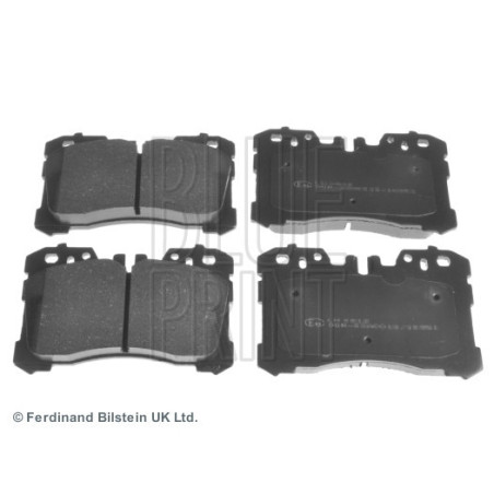 BLUE PRINT ADT342192 Brake Pads Set Front for
