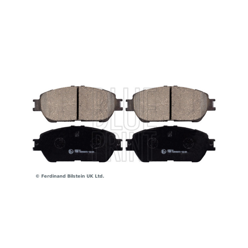 BLUE PRINT ADT342193 Brake Pads Set Front for