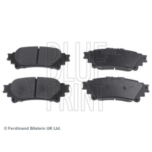 BLUE PRINT ADT342202 Pastillas de freno Trasero para
