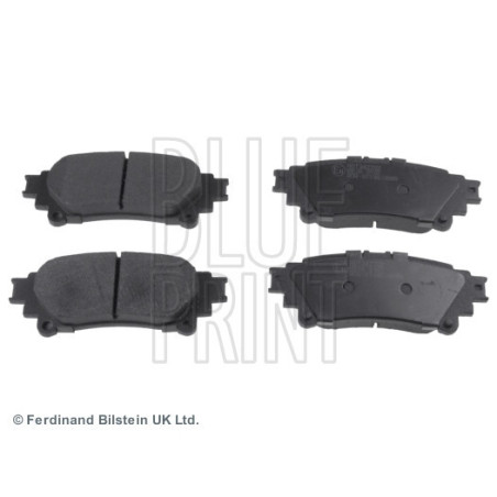 BLUE PRINT ADT342202 Brake Pads Set Rear for