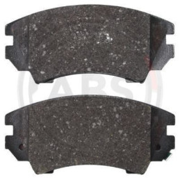 FRONT Brake Pads for Chevrolet Opel Saab A.B.S. 37683